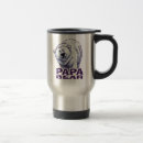 Search for papa bear travel mugs Father