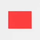 Search for solid red post it notes Design your own