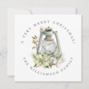 Search for lantern christmas cards Xmas
