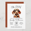 Search for dachshund invitations Animals