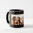 Search for golden birthday mugs Black and gold