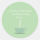 Search for the power is yours stickers Quote