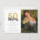 Search for photo 50th birthday invitations Feminine