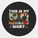 Search for cute hawaiian stickers Tropical