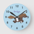 Search for pony clocks Equine