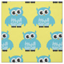 Search for owl pattern fabric Kids
