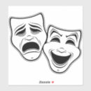 Search for white mask stickers Tragedy