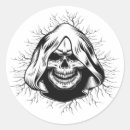 Search for evil skulls stickers Dead