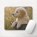 Search for golden retriever puppy mouse mats Canine