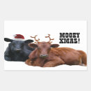 Search for christmas cows stickers Seasonal
