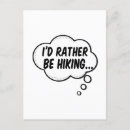 Search for funny hiking postcards Outdoors