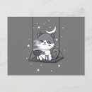 Search for cute coffee postcards Kitty