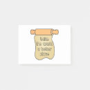 Search for bake post it notes Chef