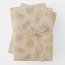 Search for pineapple wrapping paper Tropical