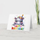 Search for hippo cards Celebration