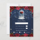 Search for red white silver invitations Roses