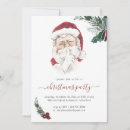 Search for vintage santa claus invitations Corporate