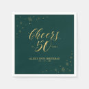 Search for green and gold napkins Modern