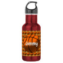 Search for basketball water bottles Orange