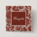 Search for damask square badges Elegant