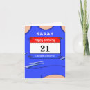 Search for blue run cards Runner