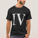 Search for roman numeral tshirts Number