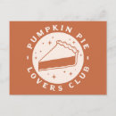 Search for pumpkin pie postcards Autumn
