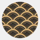 Search for art deco pattern stickers Gold