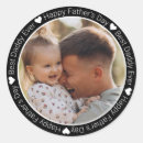 Search for happy daddy stickers Black and white