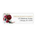 Search for flowering trees return address labels Elegant