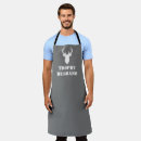 Search for funny hunting aprons For him