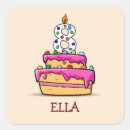 Search for 8 birthday stickers Girl