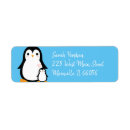 Search for zoo return address labels Blue