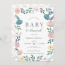 Search for floral brunch invitations Rose