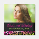 Search for leopard print save the dates Black