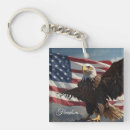 Search for state bird key rings Patriotic