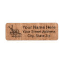 Search for rustic deer return address labels Wildlife