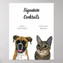 Search for cat wedding signs Dog