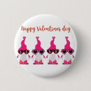 Search for happy valentines day badges Pink
