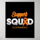 Search for leukaemia support posters Warrior