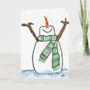 Search for watercolor snowman christmas cards Festive