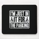 Search for wheelchair mouse mats Im just in