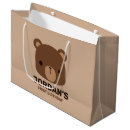 Search for brown bear gift bags Kids