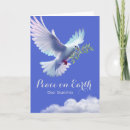 Search for peace dove christmas cards Olive branch