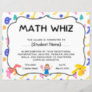 Search for math whiz Student