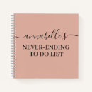 Search for pink quote notebooks Things to remember