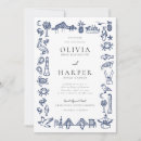 Search for lighthouse wedding invitations Navy