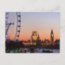 Search for the houses of parliament postcards England