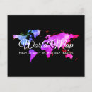 Search for cartography flyers World map