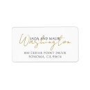 Search for couple address labels return address labels Elegant